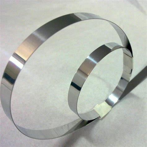 thin stainless steel strips